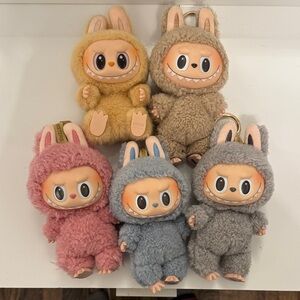 Authentic Labubus - no box, no tag